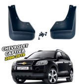 Бризковики для Chevrolet Captiva 2006-2019 (передні 2шт)   Бризковики для Chevrolet Captiva 2006-2019 (передні 2шт)